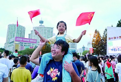 每一处光景都是锦绣中国——各界群众欢度国庆